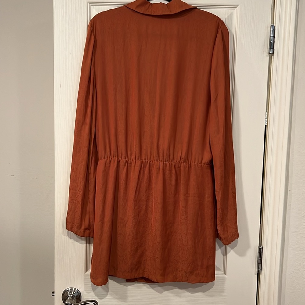 Free People Simone Wrap Dress - Picture 3 of 7